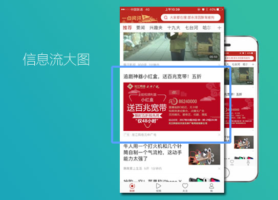 信息流大图
